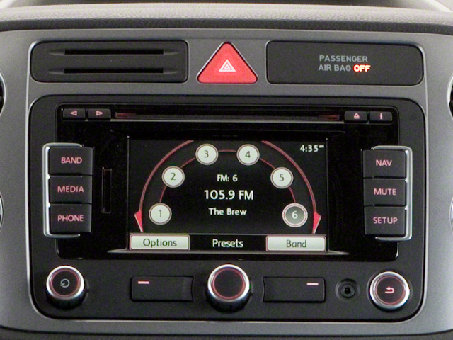 2011 Volkswagen Tiguan S 4Motion