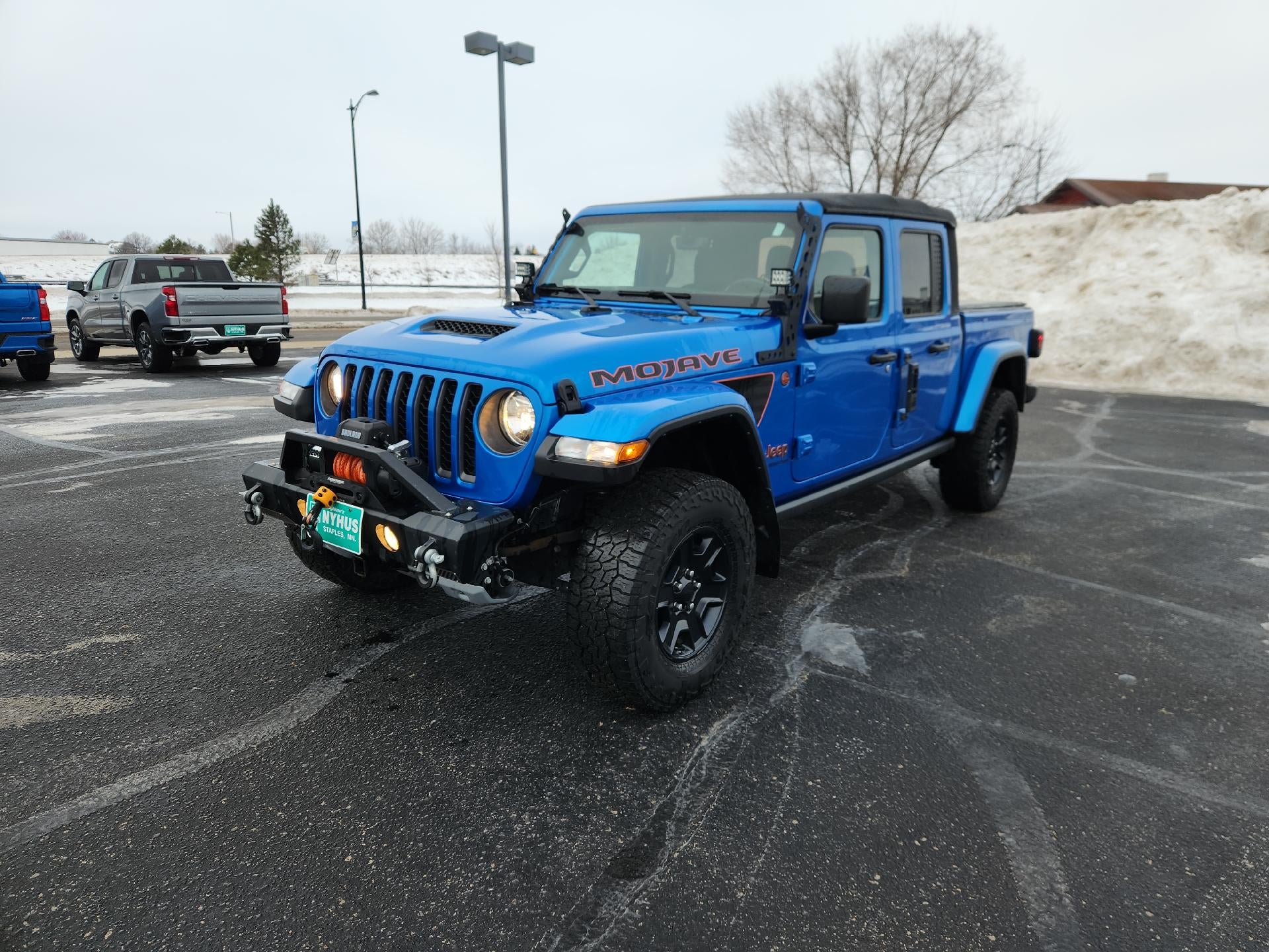 2022 Jeep Gladiator Mojave