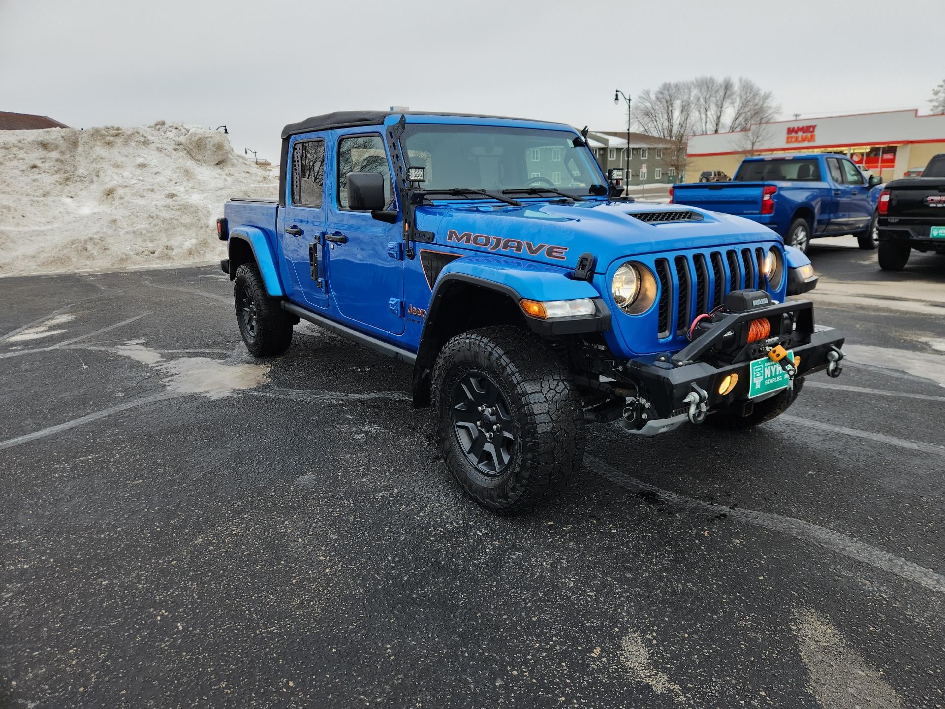 2022 Jeep Gladiator Mojave