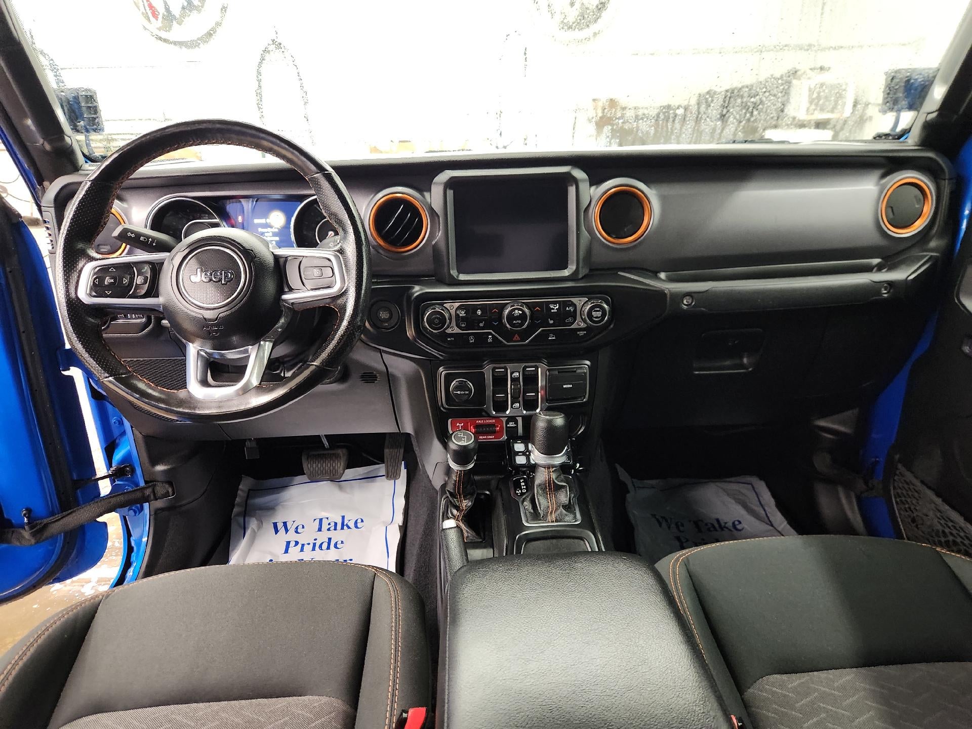 2022 Jeep Gladiator Mojave