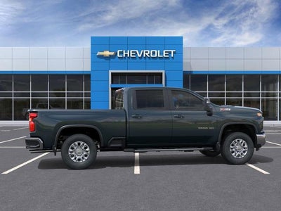 2026 Chevrolet Silverado 3500 HD LT