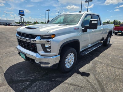 2022 Chevrolet Silverado 3500 HD LT