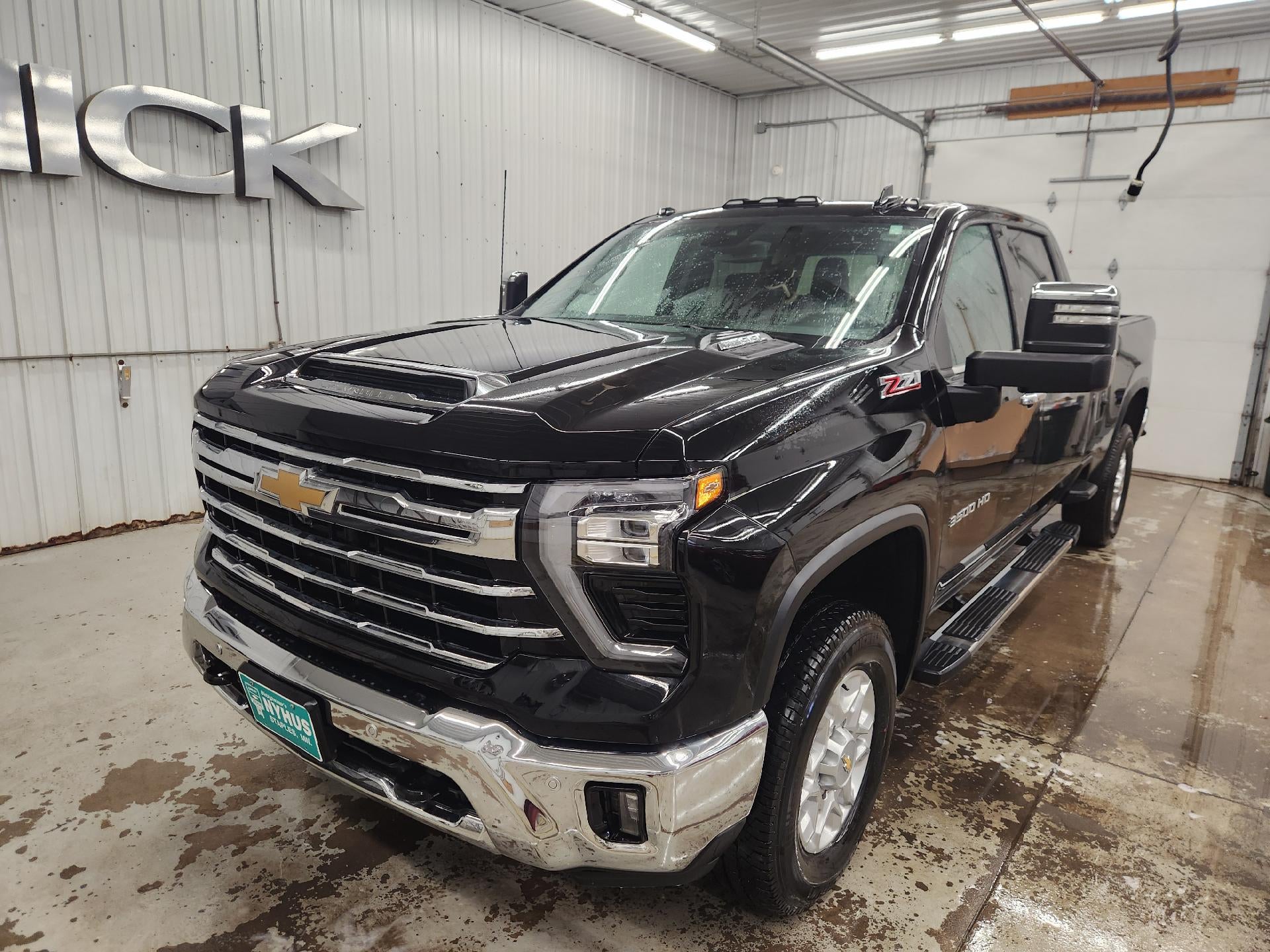 2024 Chevrolet Silverado 3500 HD LTZ