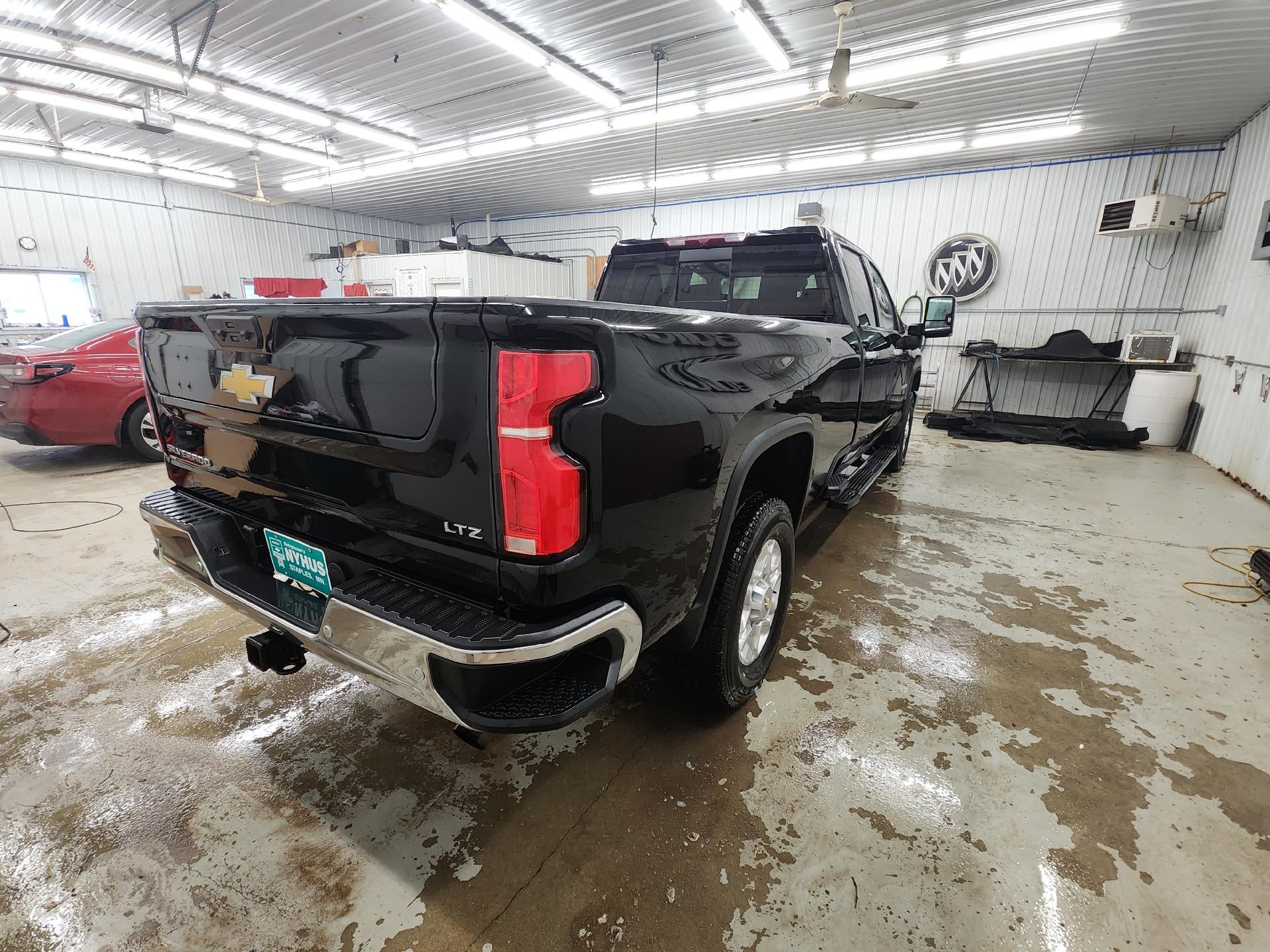 2024 Chevrolet Silverado 3500 HD LTZ