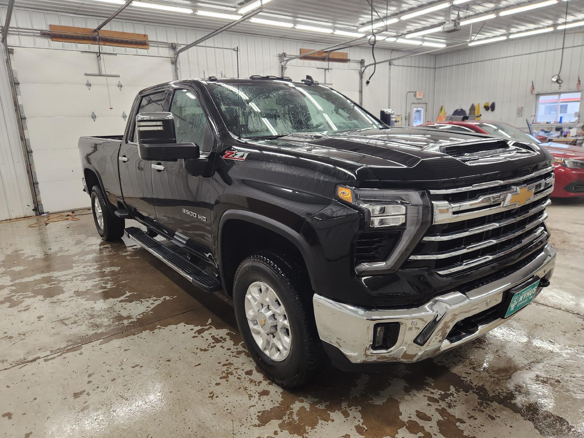 2024 Chevrolet Silverado 3500 HD LTZ