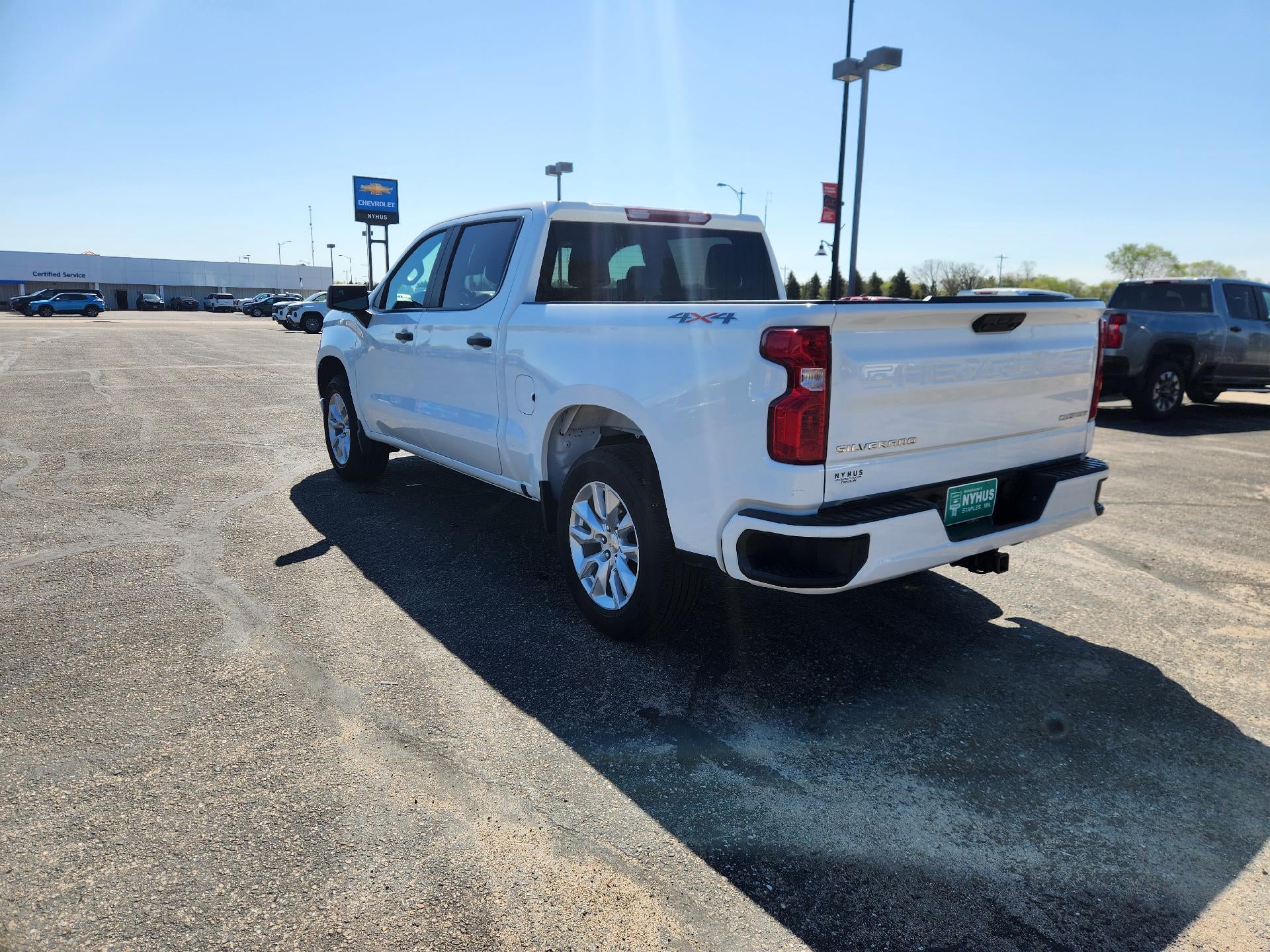 2022 Chevrolet Silverado 1500 Custom