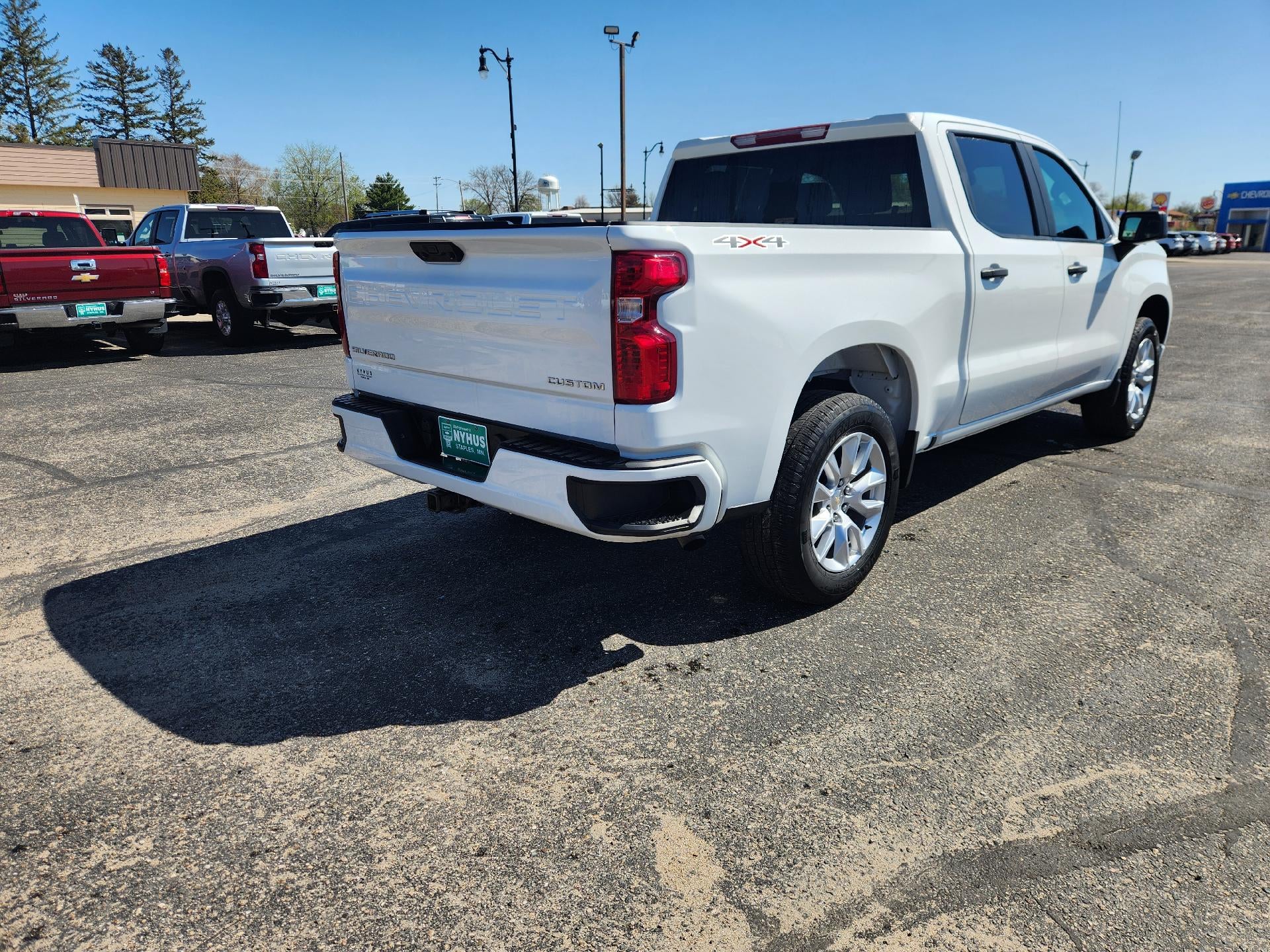 2022 Chevrolet Silverado 1500 Custom