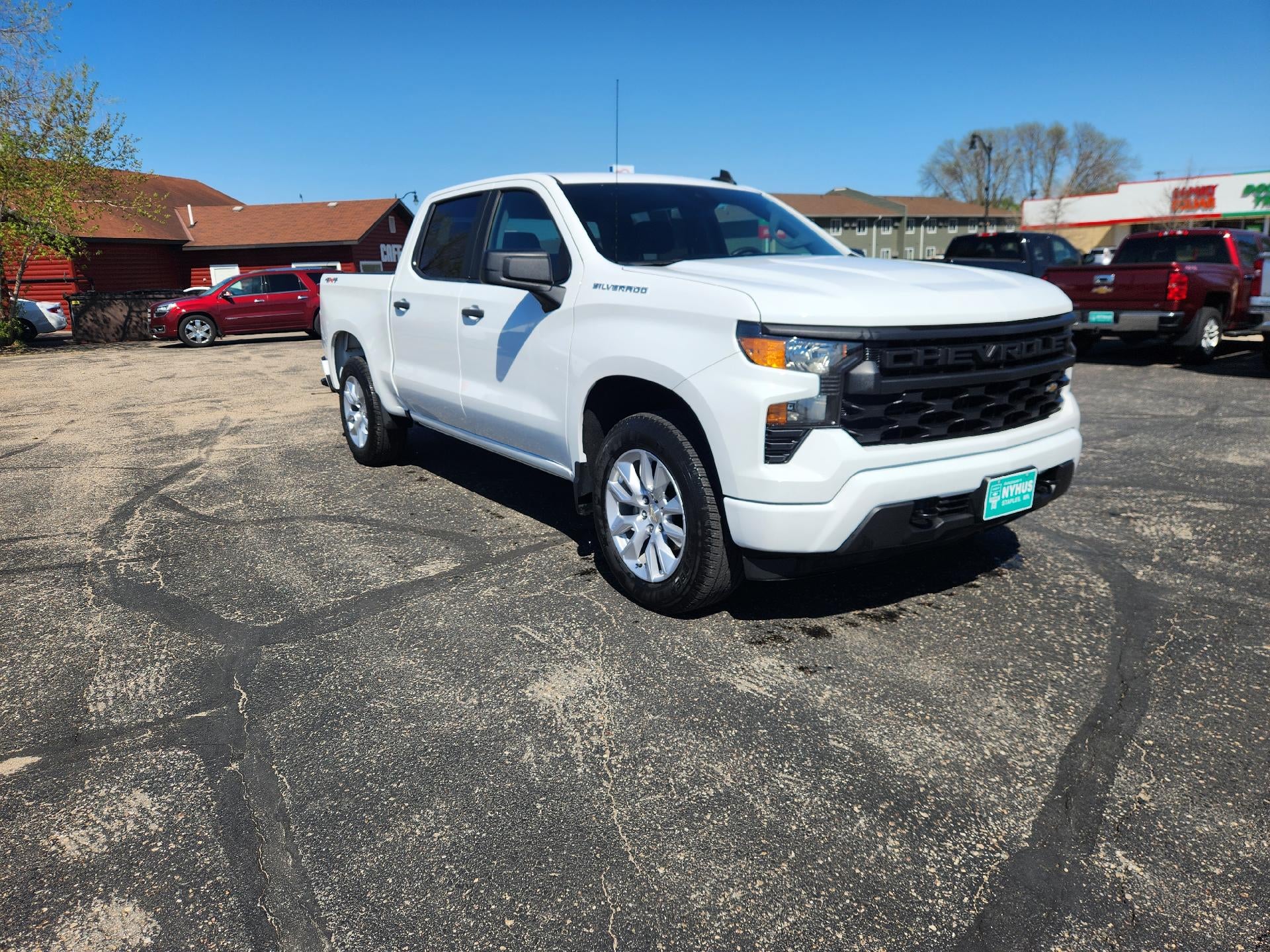 2022 Chevrolet Silverado 1500 Custom