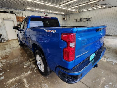 2022 Chevrolet Silverado 1500 Custom