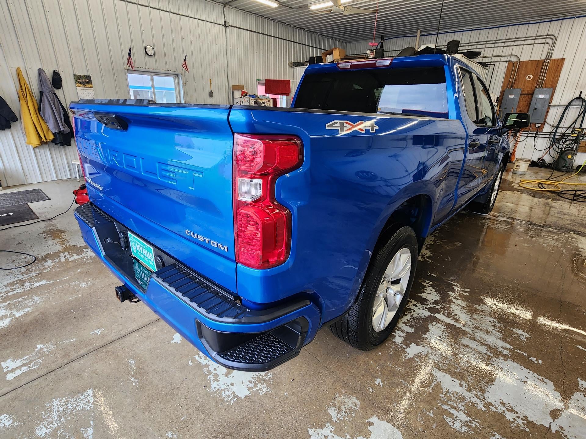 2022 Chevrolet Silverado 1500 Custom