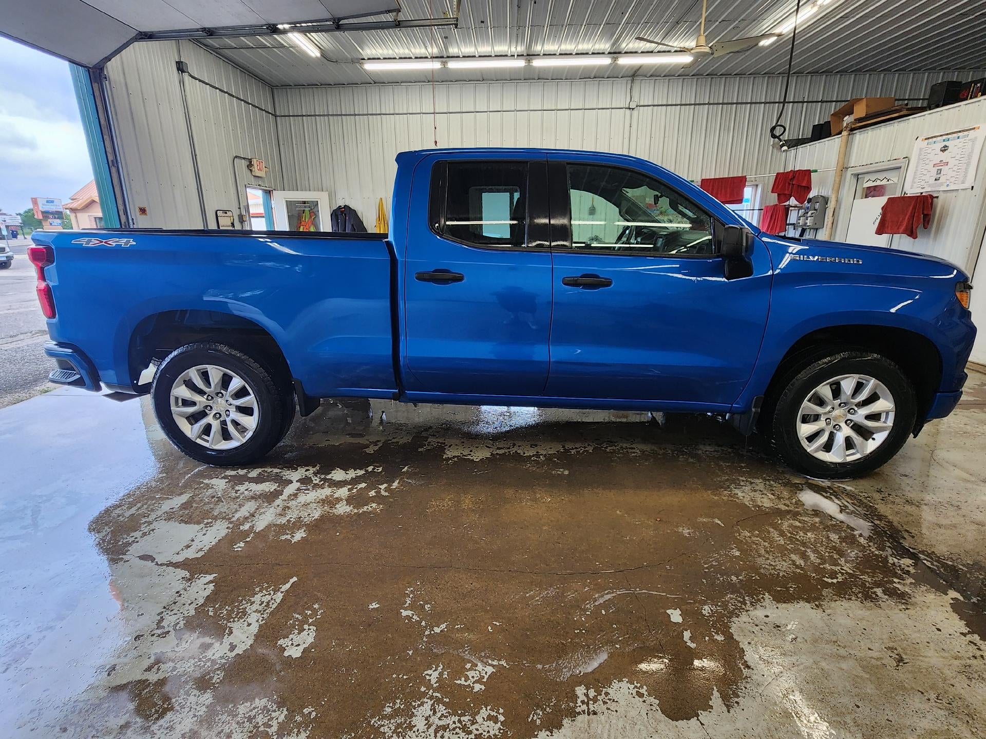 2022 Chevrolet Silverado 1500 Custom