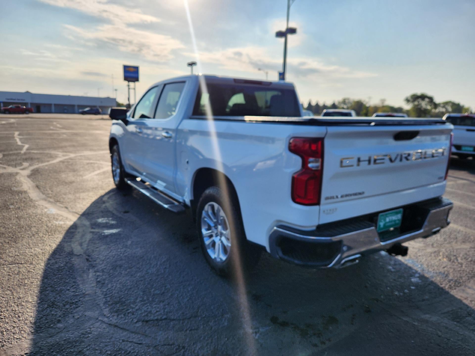 2024 Chevrolet Silverado 1500 LTZ