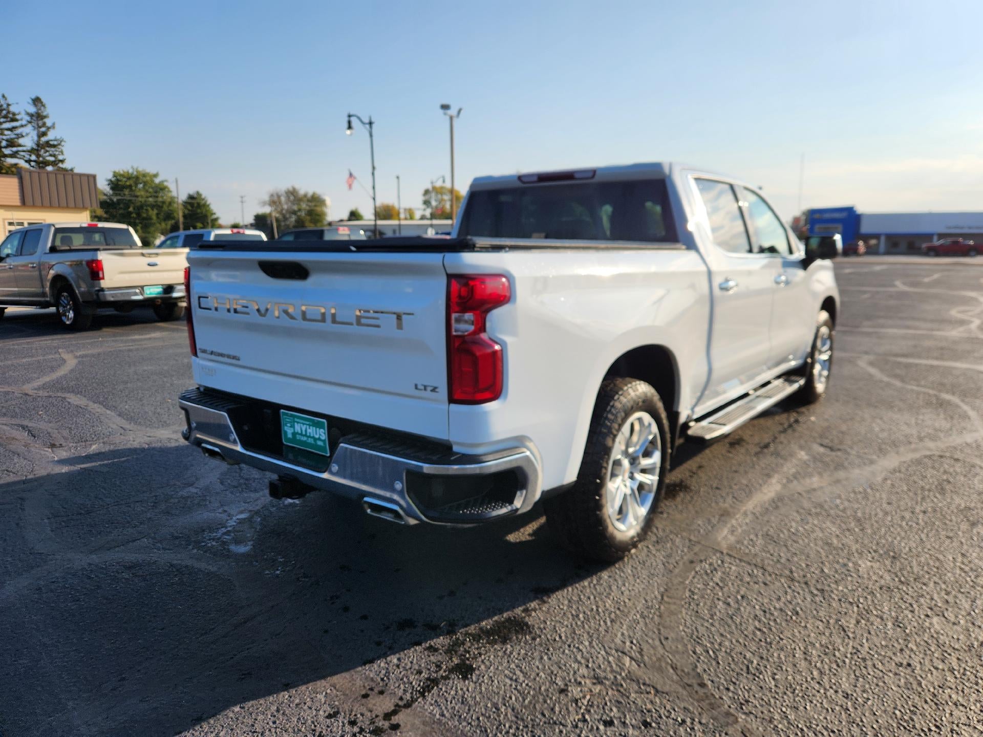 2024 Chevrolet Silverado 1500 LTZ