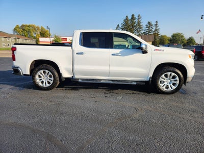 2024 Chevrolet Silverado 1500 LTZ