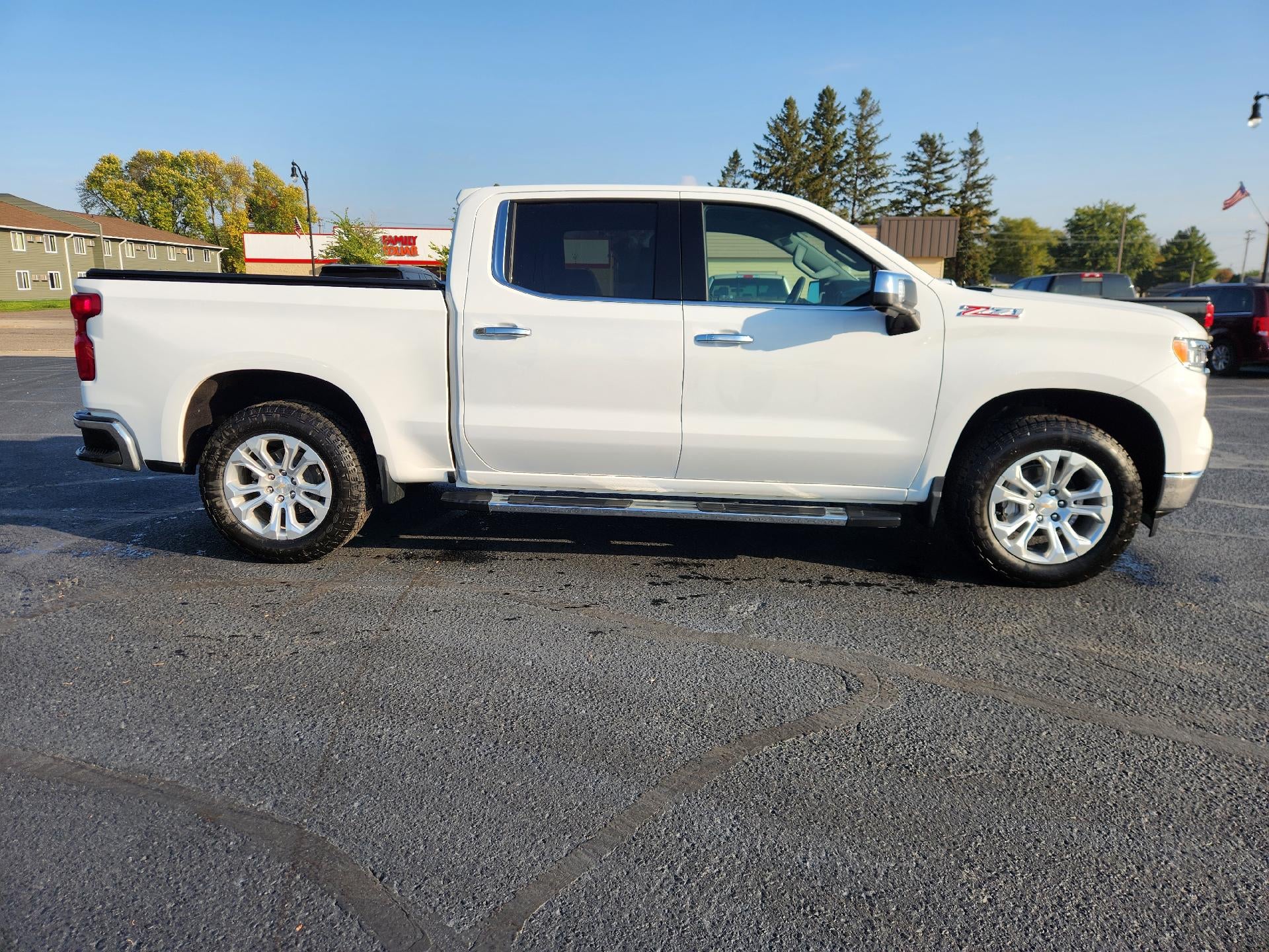 2024 Chevrolet Silverado 1500 LTZ