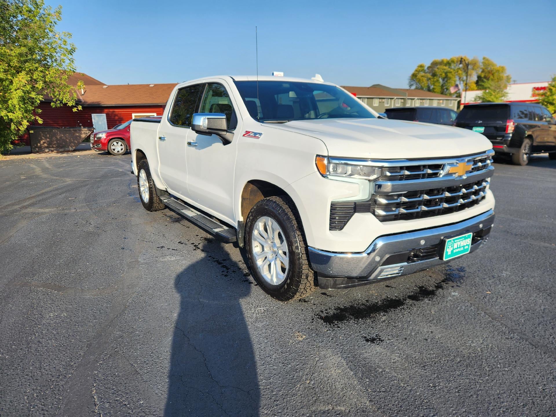 2024 Chevrolet Silverado 1500 LTZ