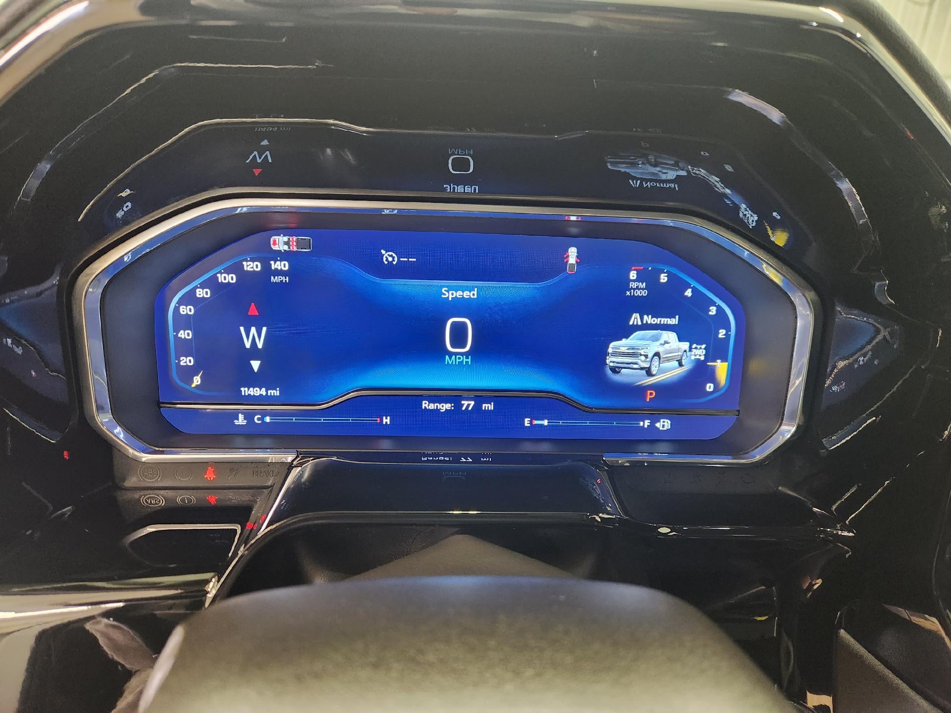 2024 Chevrolet Silverado 1500 LTZ