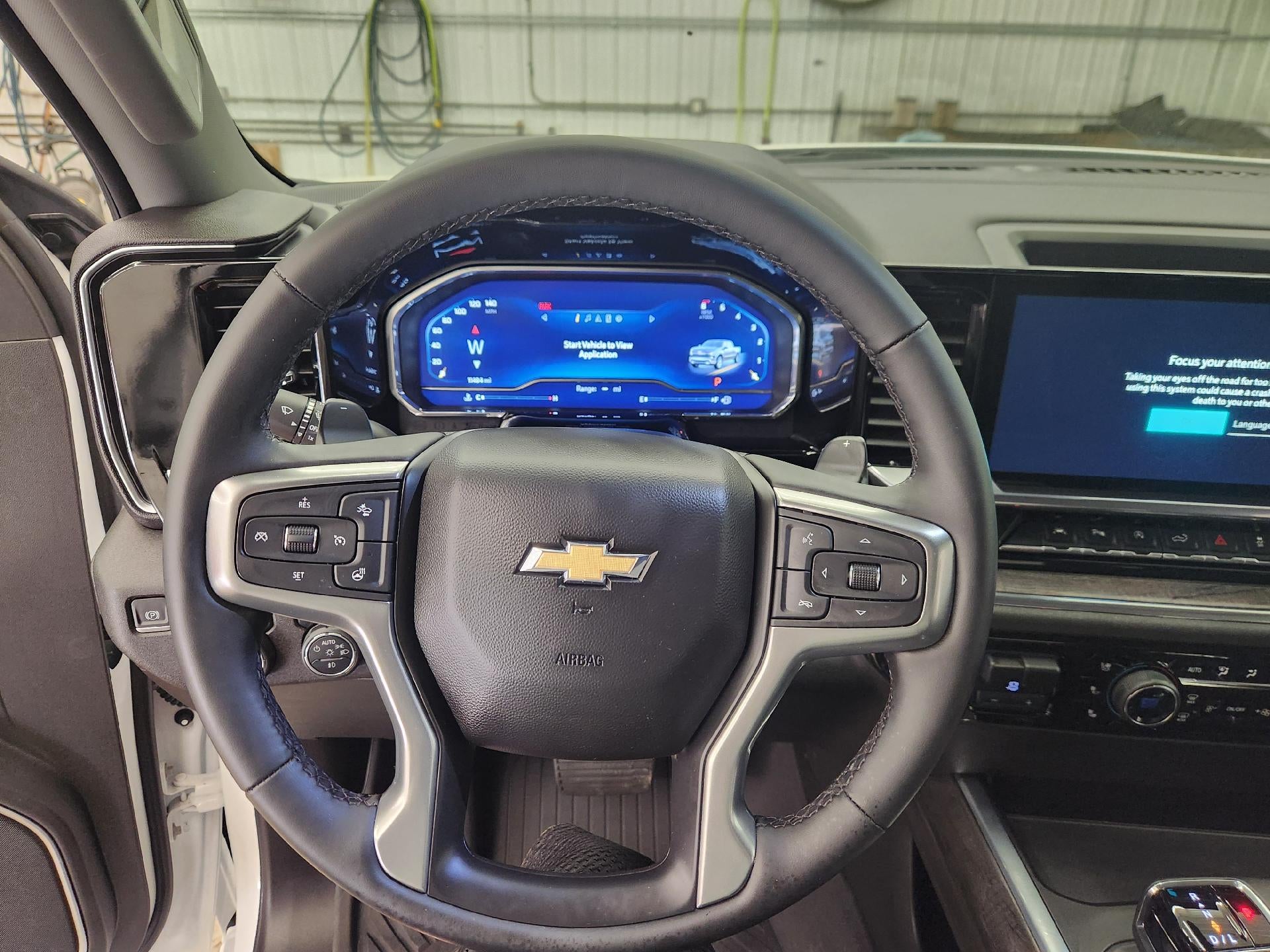 2024 Chevrolet Silverado 1500 LTZ