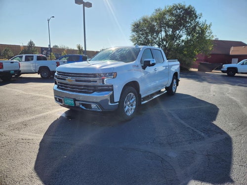 2021 Chevrolet Silverado 1500 LTZ