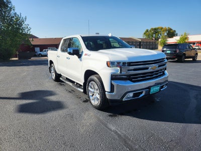 2021 Chevrolet Silverado 1500 LTZ