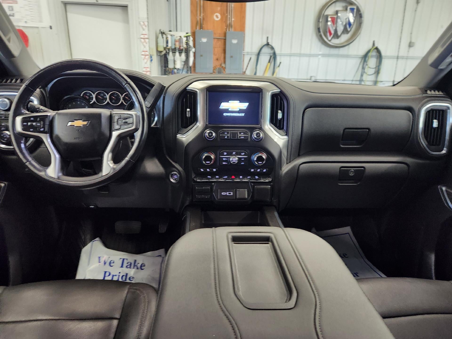 2021 Chevrolet Silverado 1500 LTZ