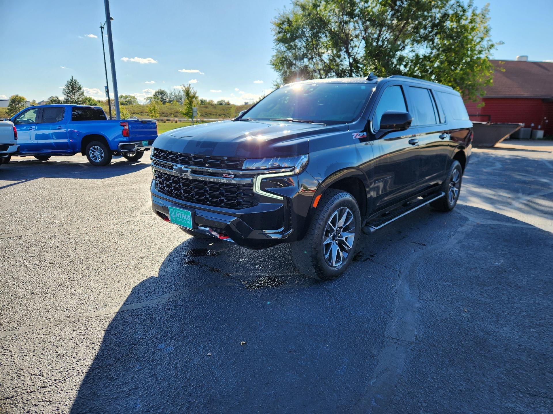 2021 Chevrolet Suburban Z71