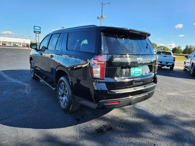 2021 Chevrolet Suburban Z71