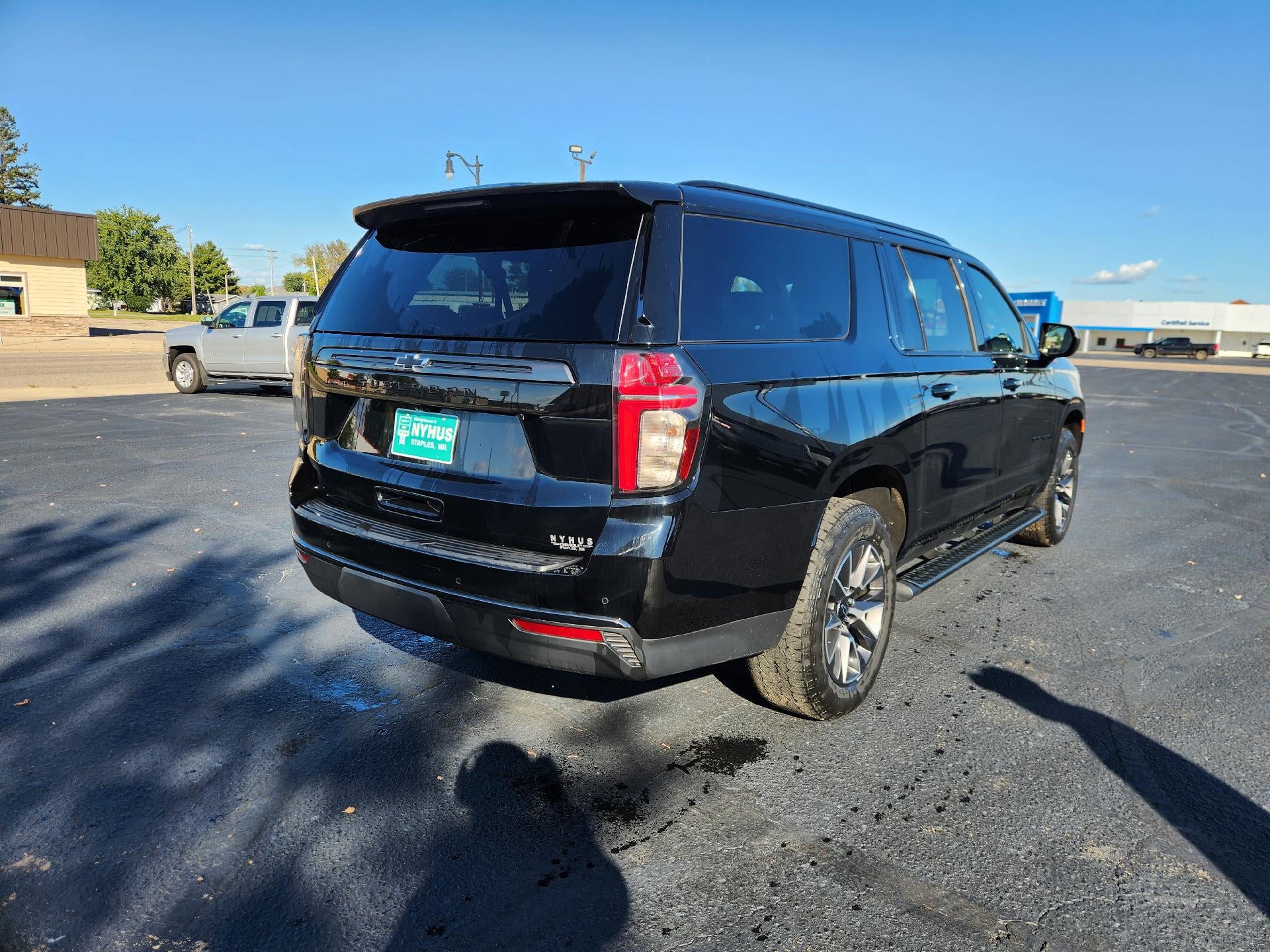 2021 Chevrolet Suburban Z71