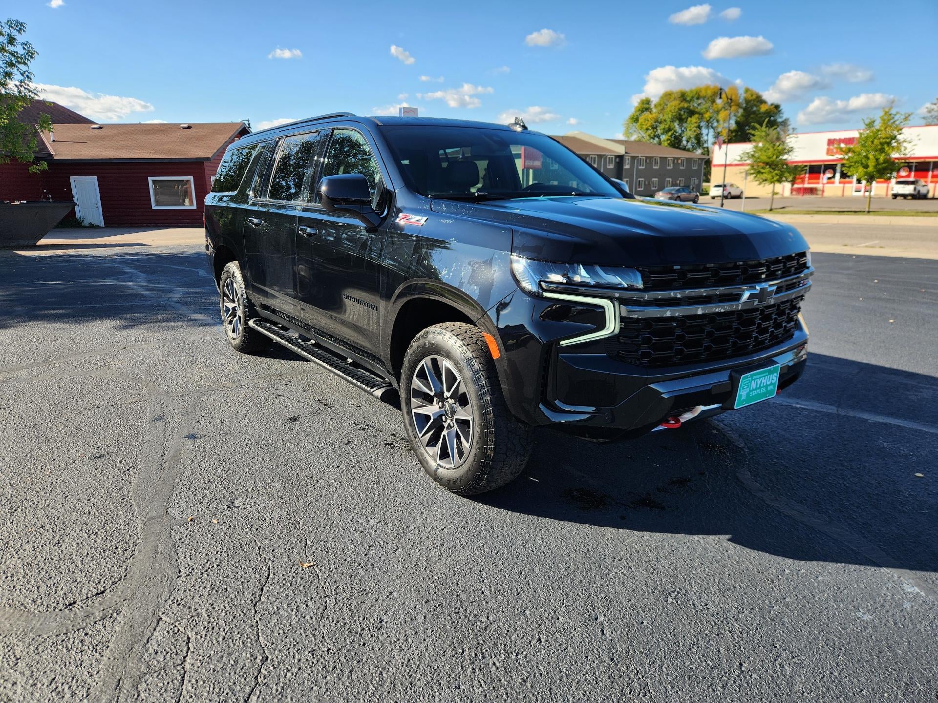 2021 Chevrolet Suburban Z71