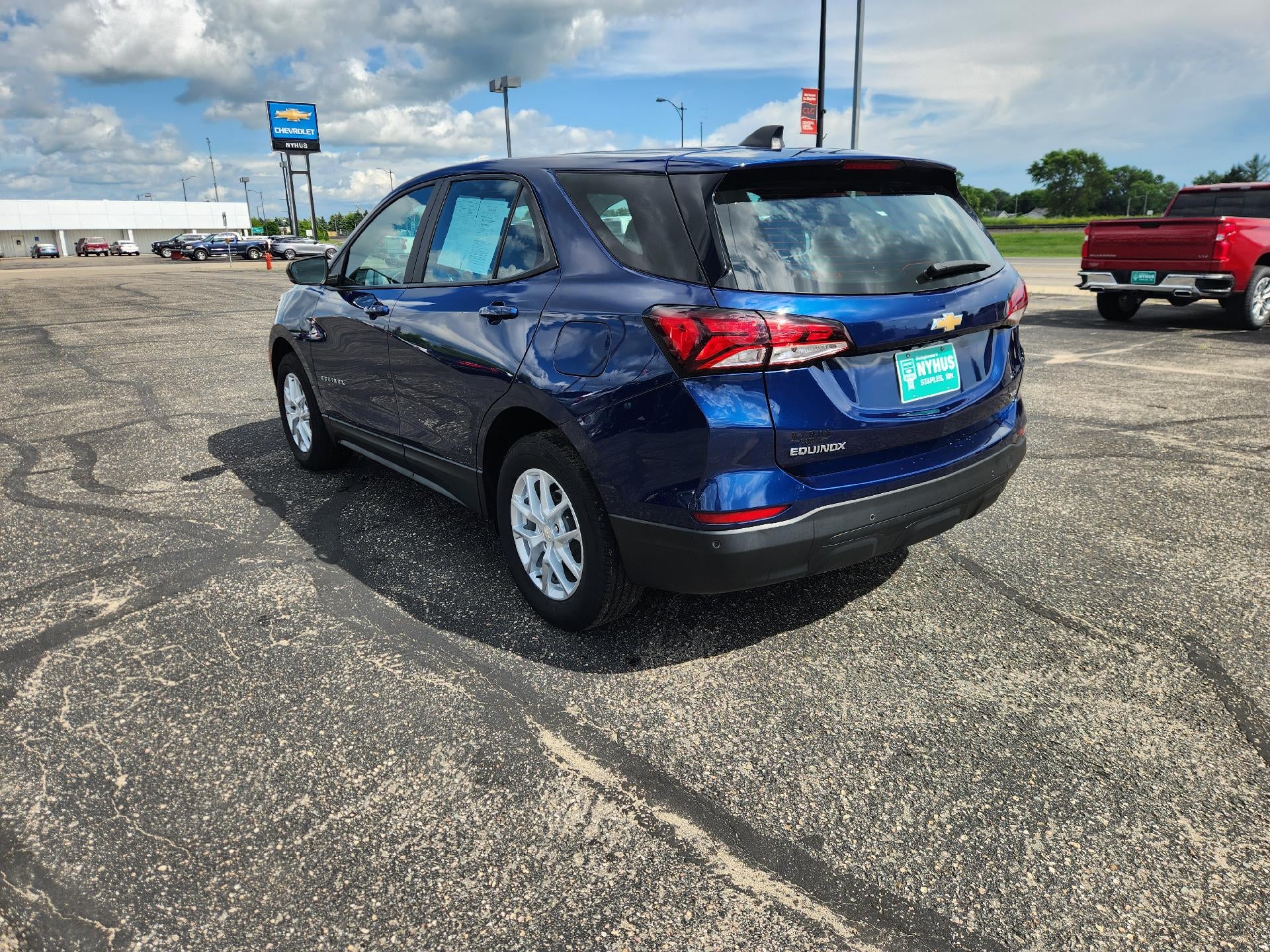 2022 Chevrolet Equinox LS