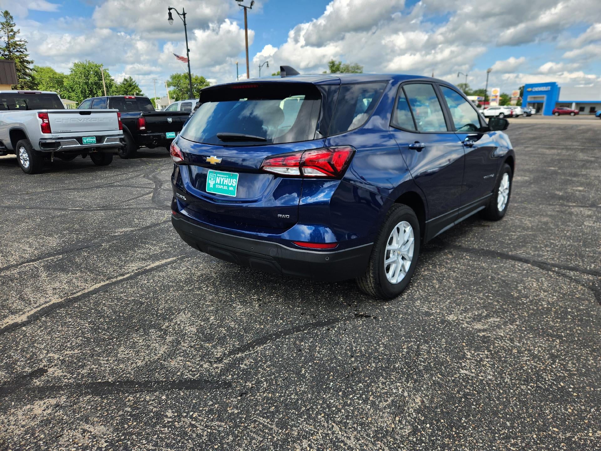 2022 Chevrolet Equinox LS