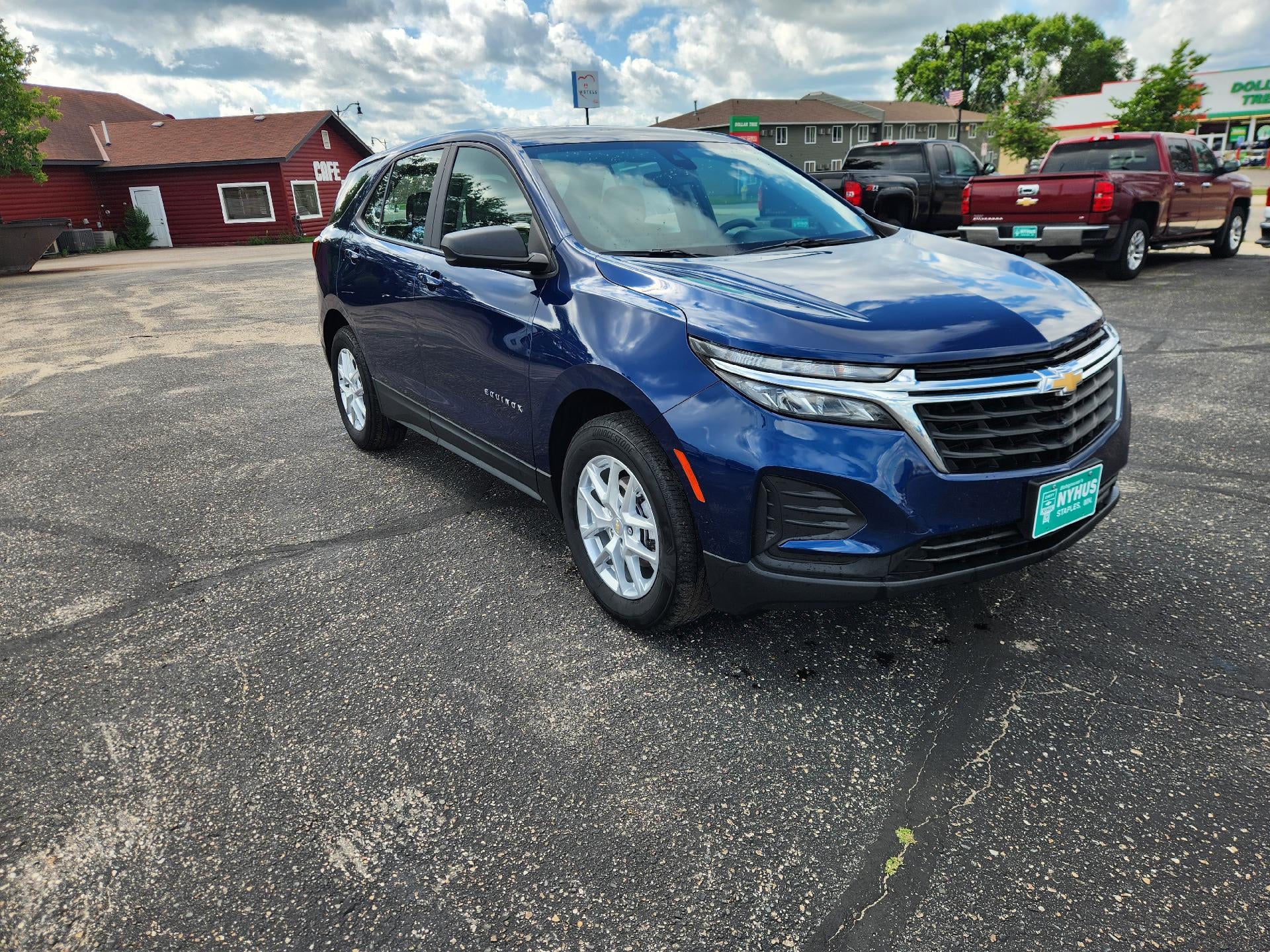 2022 Chevrolet Equinox LS