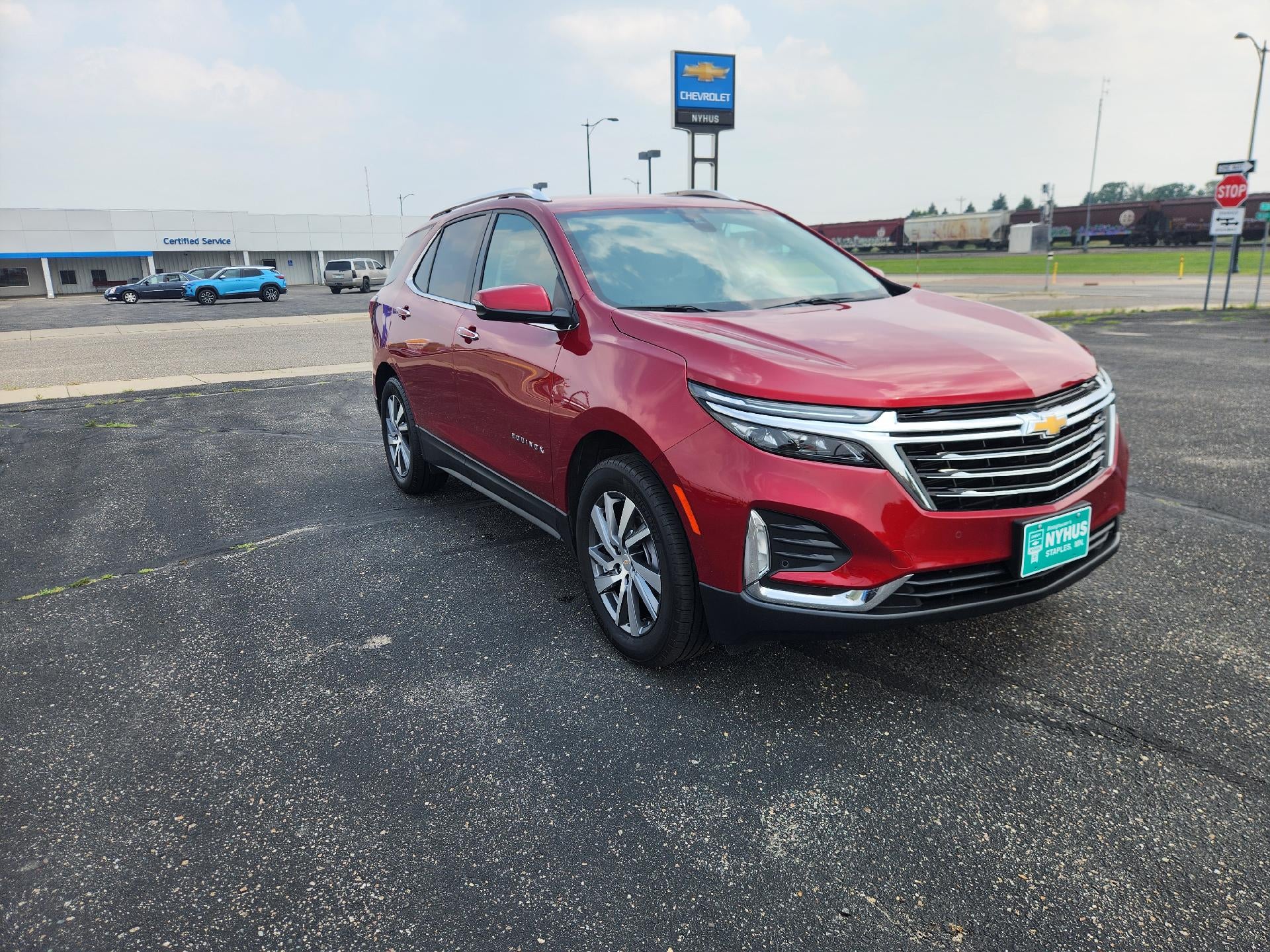 2024 Chevrolet Equinox Premier