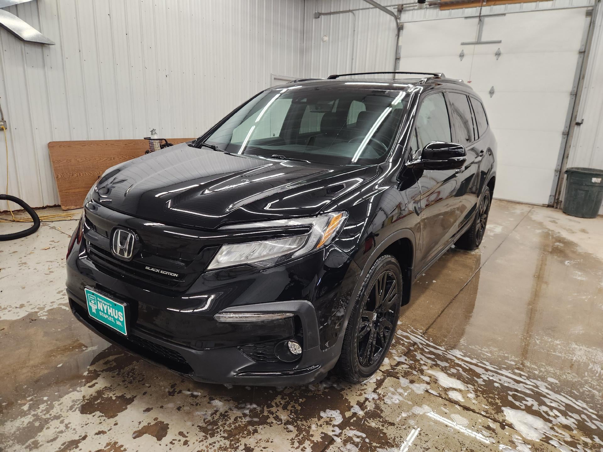 2021 Honda Pilot Black Edition