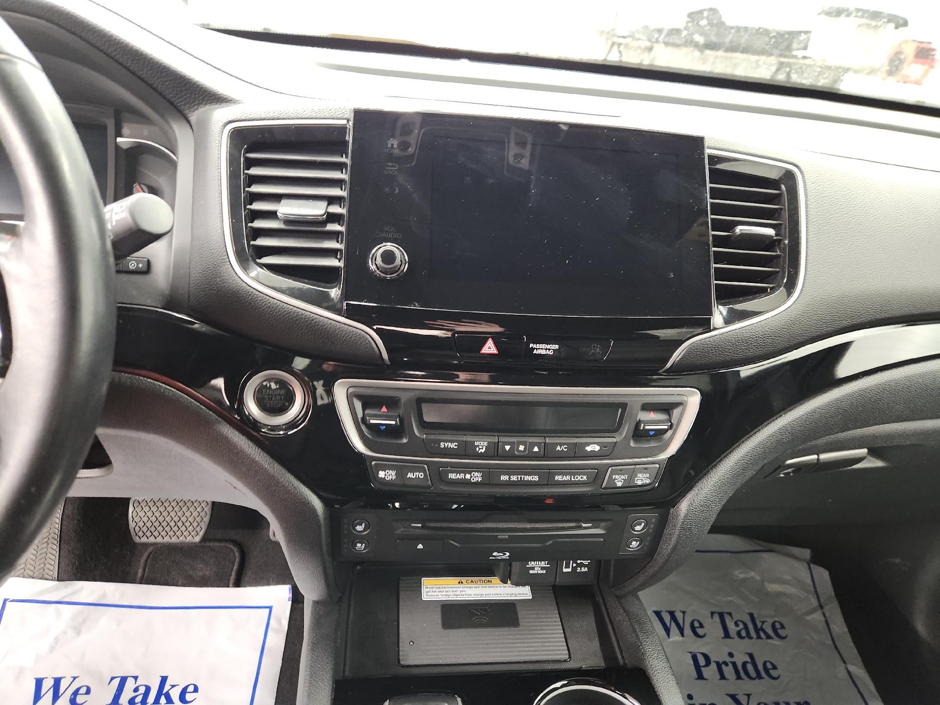 2021 Honda Pilot Black Edition