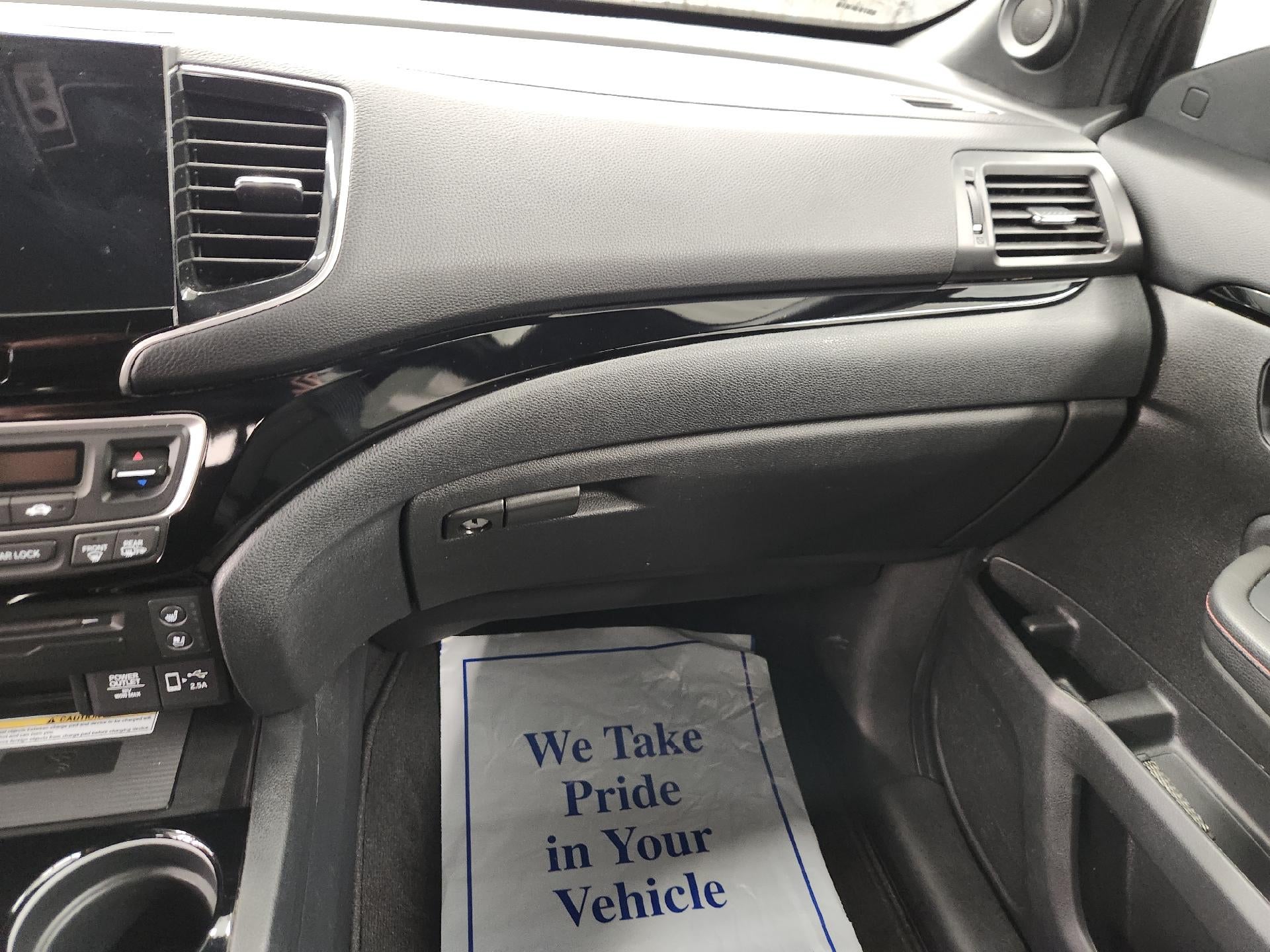 2021 Honda Pilot Black Edition