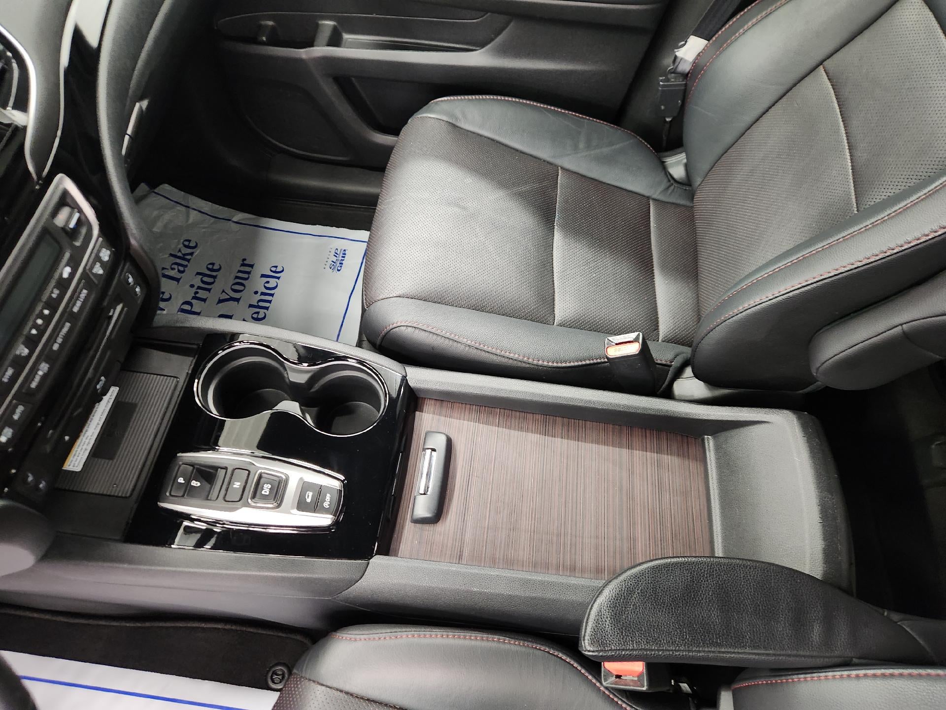 2021 Honda Pilot Black Edition