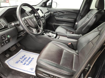 2021 Honda Pilot Black Edition
