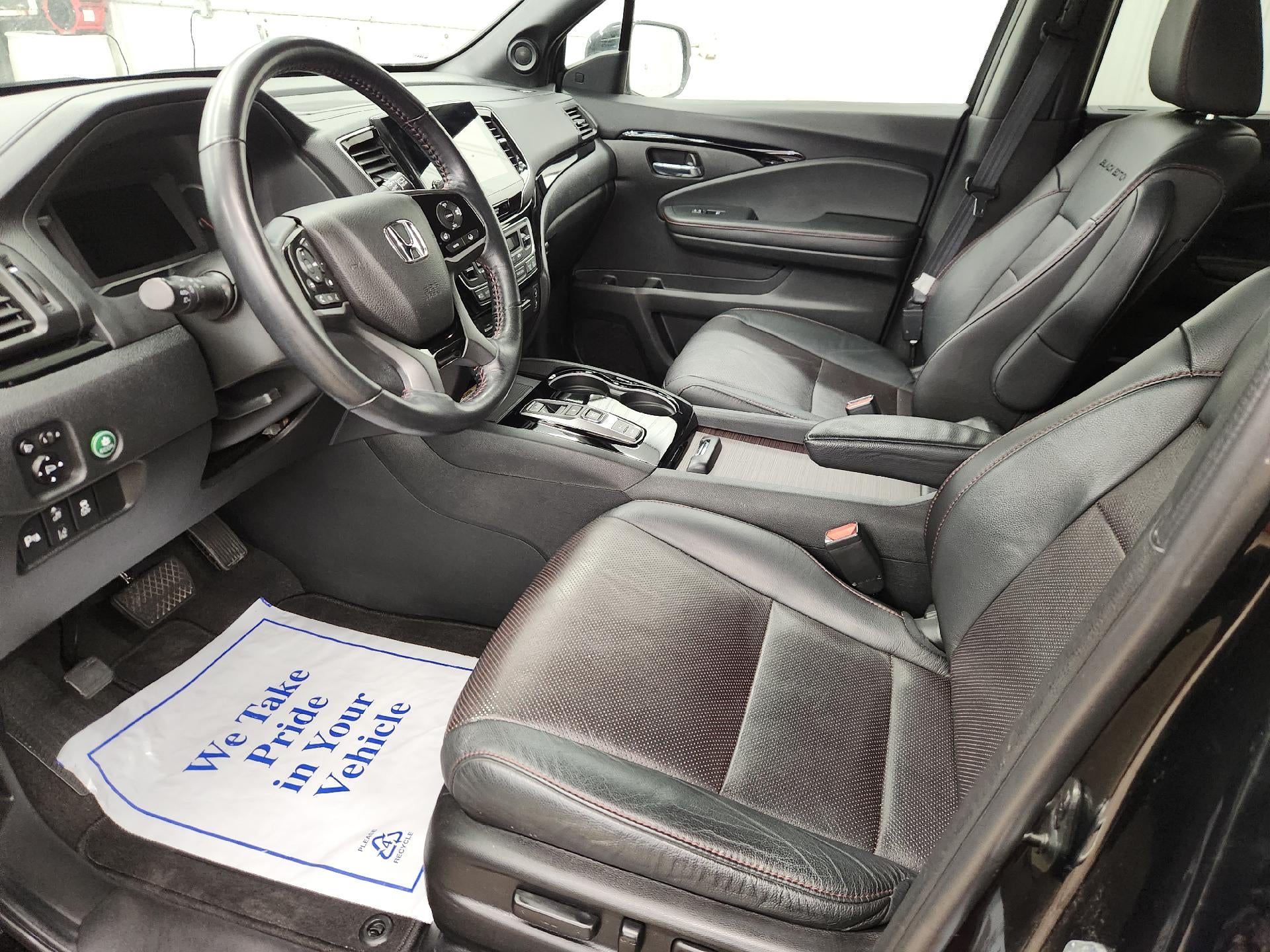 2021 Honda Pilot Black Edition