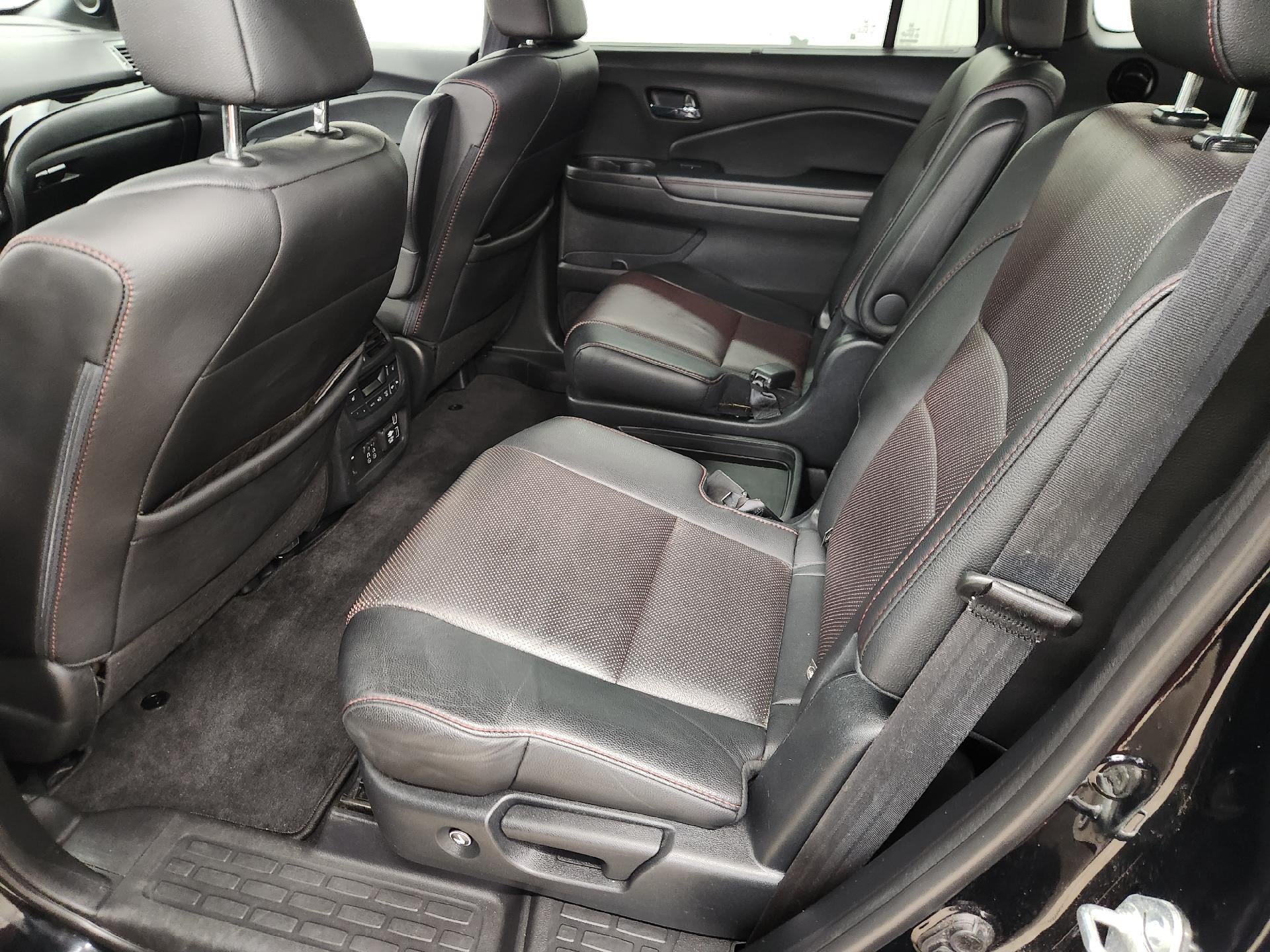 2021 Honda Pilot Black Edition