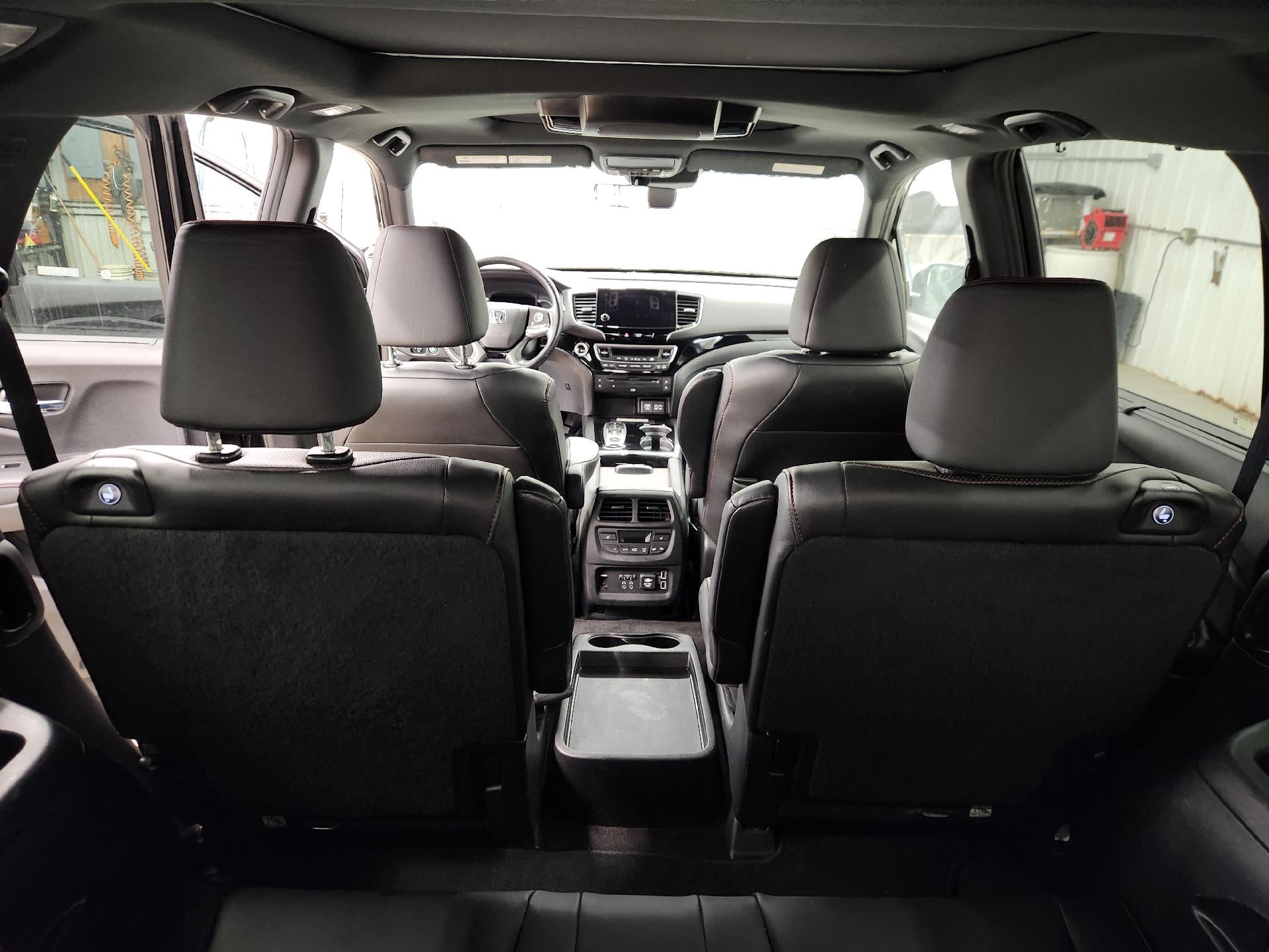 2021 Honda Pilot Black Edition