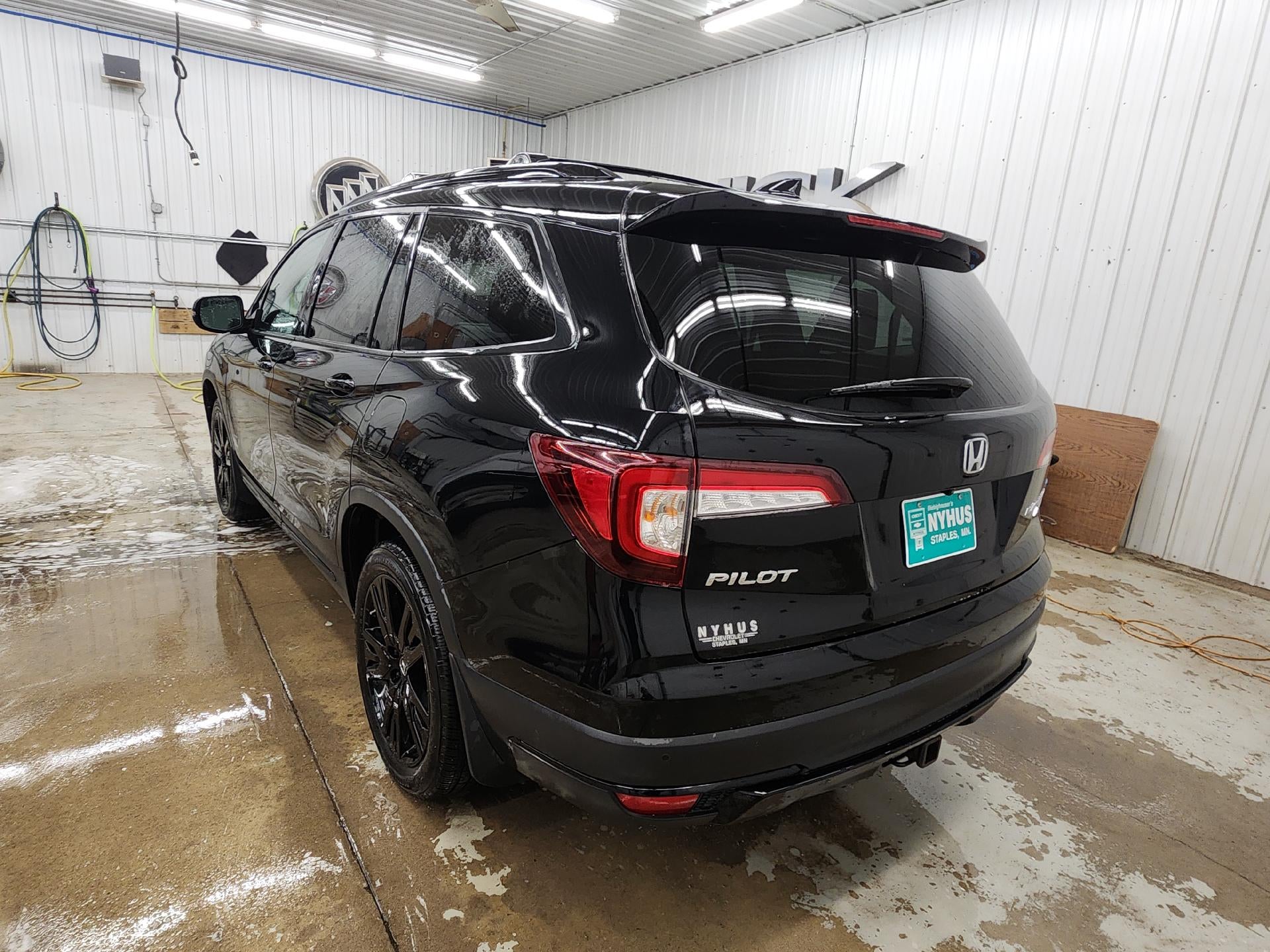 2021 Honda Pilot Black Edition