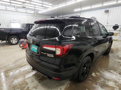 2021 Honda Pilot Black Edition