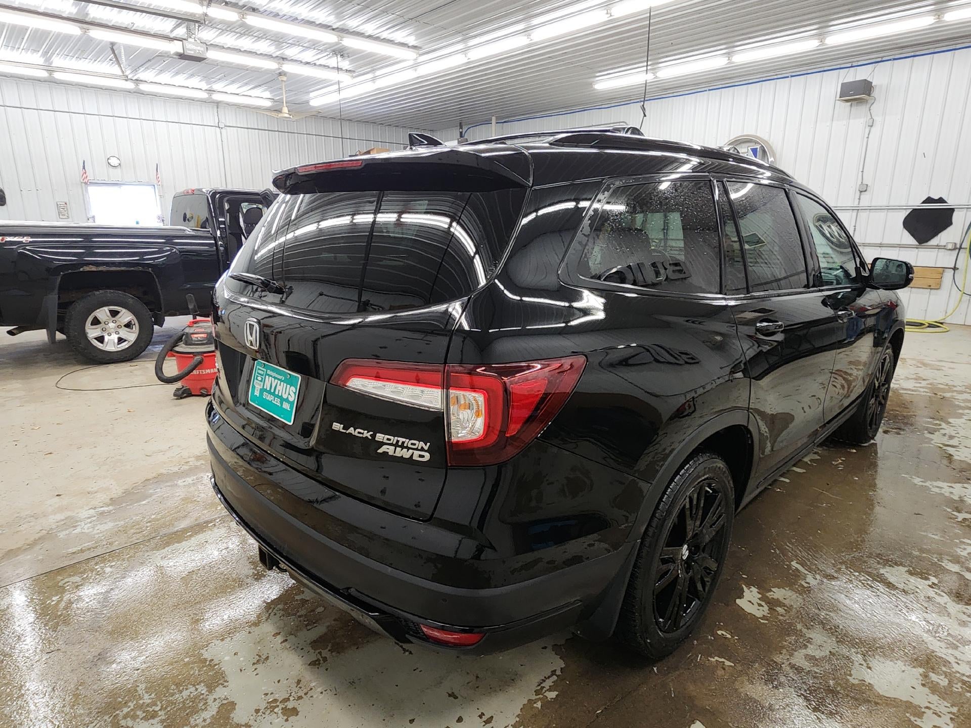 2021 Honda Pilot Black Edition