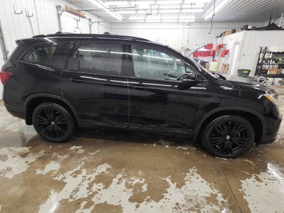 2021 Honda Pilot Black Edition