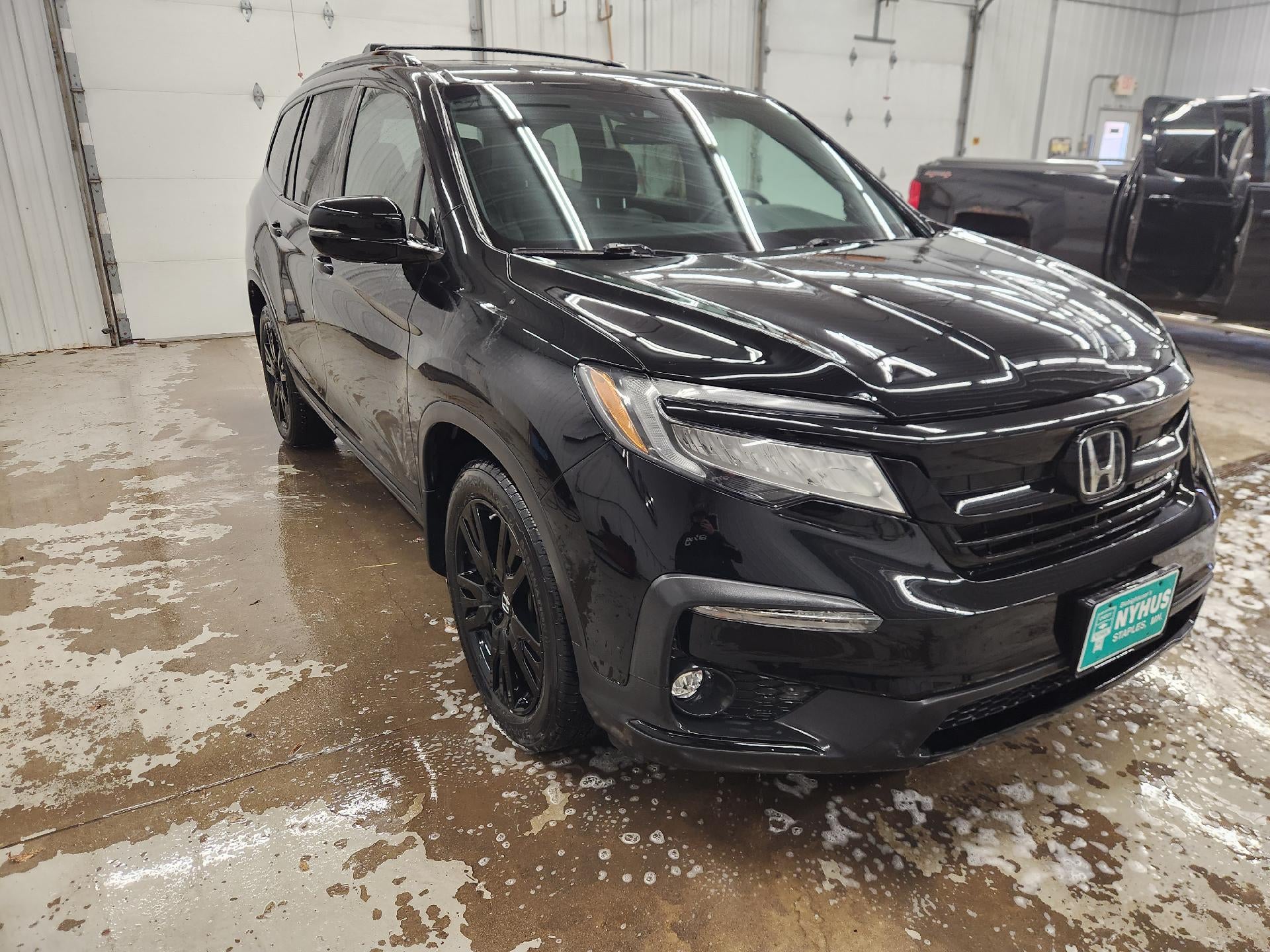 2021 Honda Pilot Black Edition