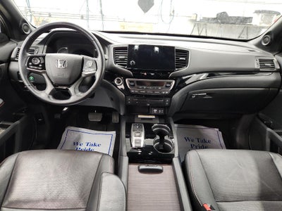 2021 Honda Pilot Black Edition