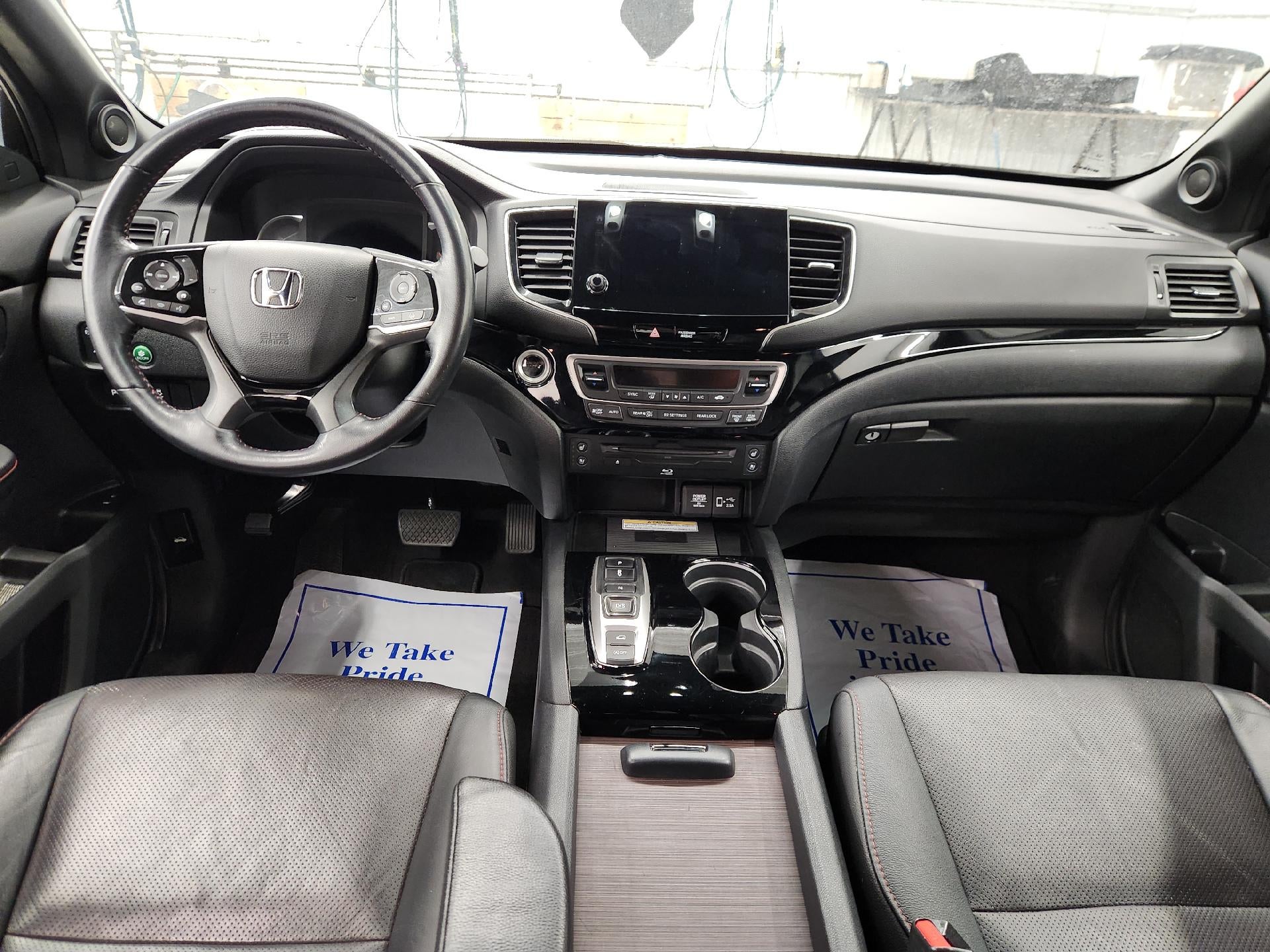 2021 Honda Pilot Black Edition